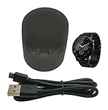 Motorola Moto 360 2 Wireless Charger ,Lemeng Wireless Charger Cradle Dock for Moto 360 2nd Gen 42mm & 46mm Smart Watch & Moto 360 Sport, Come With Micro USB cable (Black)