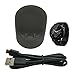 CERRXIAN Motorola Moto 360 2 Wireless Charger,Lemeng Wireless Charger Cradle Dock for Moto 360 2nd Gen 42mm & 46mm Smart Watch & Moto 360 Sport, Come with Micro USB Cable (Black)