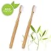 Dental Hygiene Tools Kit & 2pcs Bamboo Toothbrush – Professional Stainless Steel Dentist Instrument Set Includes Month Mirror|Dental Pick|Sickle Scaler|Tartar Remover|Tweezers – Pet-Friendly