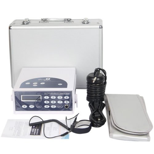 2017 DETOX MACHINE CELL ION IONIC AQUA FOOT BATH SPA CHI CLEANSE for BELT