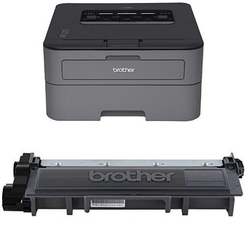 Brother HLL2300D Laser Printer and Brother TN660 High Yield Toner