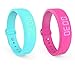 Potty Trainer – New Upgraded Version – Toilet Trainer for Kids Makes Potty Training Easier – Watch with Extra Wrist Band, Smaller Wrist Band Size, Water Resistant + More Colors (Teal+Pink)