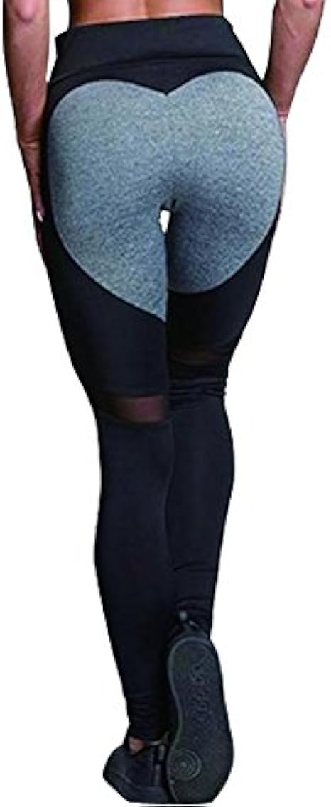 heart bottom yoga pants