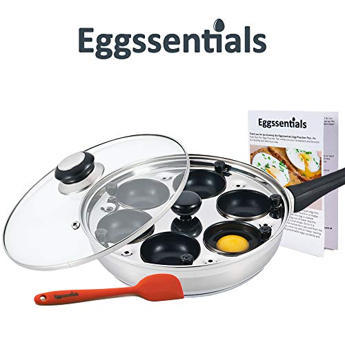 4 Eggssentials+Poached+Egg+Maker+Stainless