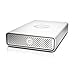 G-Technology 6TB G-DRIVE USB 3.0 Desktop External Hard Drive, Silver - Compact, High-Performance Storage - 0G03674-1