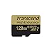 Transcend TS128GUSDXC10V Information 128GB High Endurance MicroSD Memory Card with Adapter
