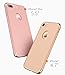 iPhone 8 / iPhone 7 Case, Acewin Premium Slim Fit Case Ultra Thin Hard Protective Case Cover for iPhone 8 / iPhone 7 (4.7 Inch) (Rose Gold)