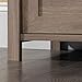 Sauder County Line 4 Drawer Chest, Salt Oak finish, L: 32.21