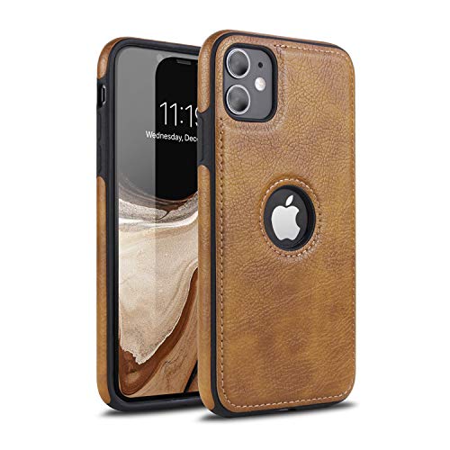 Excelsior Premium PU Leather Back Cover case with 360 Degree Full Body Protection | Shockproof for 6.1 Inch Apple iPhone