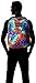 JanSport SuperBreak Backpack - Lightweight Pack, Red Hippie Days