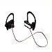 Francois et Mimi RiFlx Extended Battery Life Wireless Bluetooth 4.0 Headphones Noise Isolating Headphones w/Microphone, Great for Sports, Running, Gym, Exercise -Wireless Bluetooth Earbuds Headset