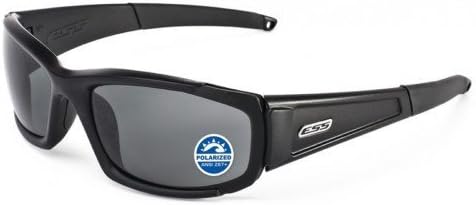 ESS Eyewear CDI Polarized Mirror Gray Glasses 740-0529 by ESS Eyewear