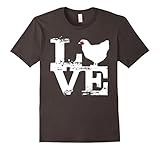 Chicken Shirt - Love Chicken T-shirt