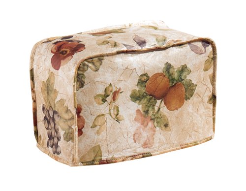 Miles Kimball Antique Fruit Appliance Cover 2 Slice Toaster