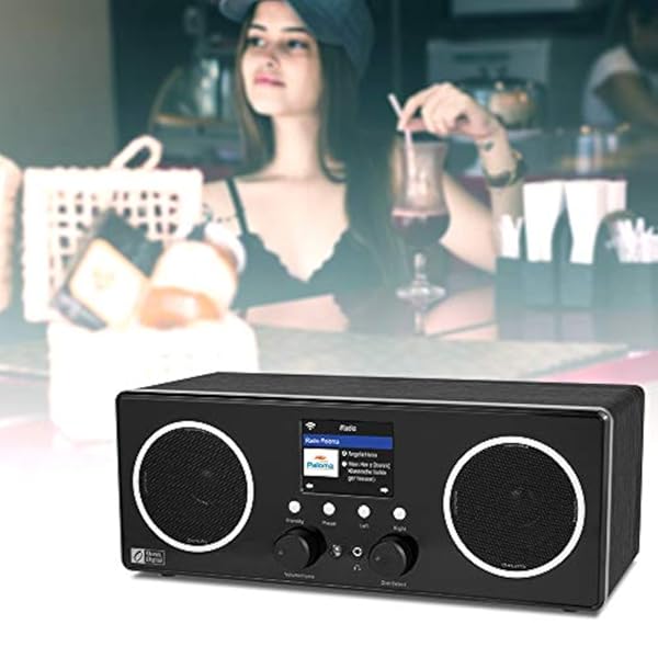 Ocean Digital WR280S WiFi DAB FM Internet Radio - Imagen 8