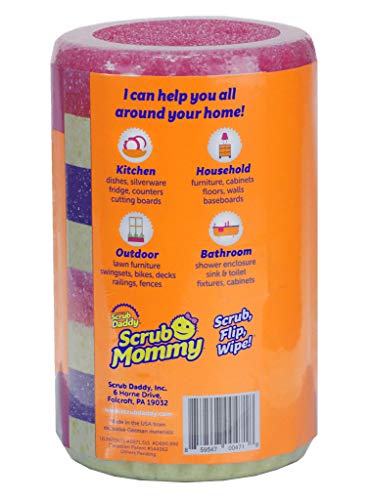 1 Scrub+Daddy+Two+Sided+Absorbent+Scratch+Free