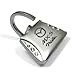 Mazda Miata MX-5 Clear Crystals Purse Shape Key Chain