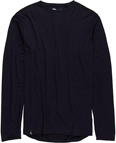 Duckworth Men's Maverick Long Sleeve Crew Top, Midnight, Medium