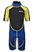 Mountain Warehouse Kids Shorty Wetsuit - Glide Zip Kids Wetsuit