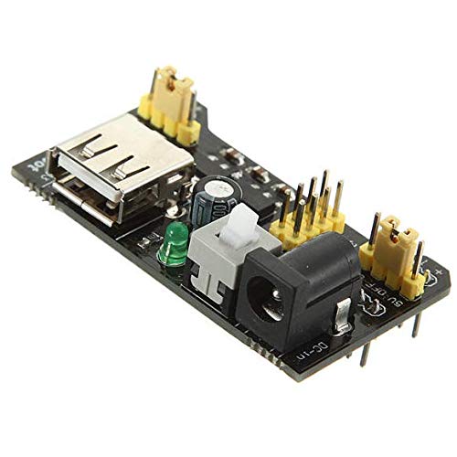 FTCBlock MB102 Breadboard Power Supply Module DC3.3V/5V for Arduino Board Solderless Breadboard - Thumbnail 5