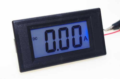 Smakn dc 0-2a 7 segments blue lcd display current teste…
