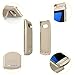 COOFUN Samsung Galaxy S7 Edge Charger Case 5200mAh Ultra Slim Rechargeable Portable External Backup Battery Pack-Charger Cover-Protective Case Power Bank Case (Gold)