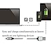 GreatYakonn 3 Pack 3ft 6ft 10ft Nylon Braided Popular Lightning Cable 8Pin to USB Charging Cable Cord with Aluminum Heads for iPhone 6/6s/6 Plus/6s Plus/5/5c/5s/SE,iPad iPod Nano iPod Touch(Gray)