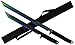 2 PC 27" NINJA MACHETE SWORD ZOMBIE TACTICAL SURVIVAL KATANA Durable Knife SET