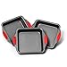 Elite Bakeware 3 Piece Square Baking Pan Set - NonStick Bakeware - Baking Pans Set