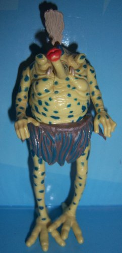 Star Wars vintage 1983 KENNER SY SNOOTLES jabba the hutt rotj return of the jedi (no accessories faded paint loose joints dirty)