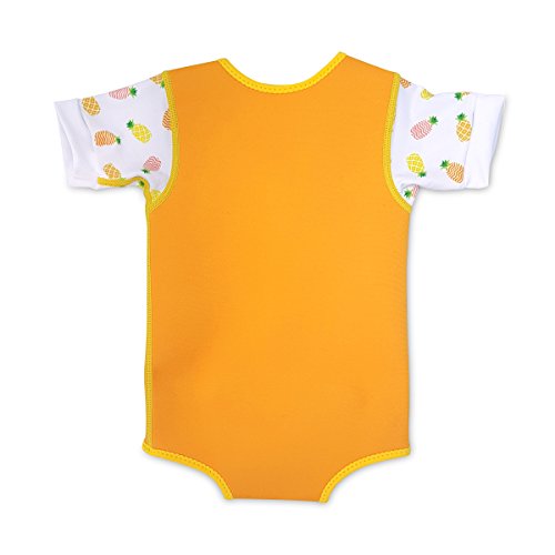 Cheekaaboo Waterbabes Baby & Kids One Piece Swimsuit for Boys and Girls, 6-18 Months, Orange