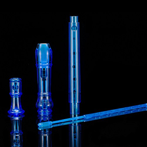 image for Pangda Descant Soprano Recorder German Style 8 Hole with Cleaning Rod,