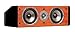 Polk Audio CS10 Center Channel Speaker (Single, Cherry) primary
