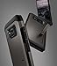 Spigen Tough Armor Designed for Samsung Galaxy S8 Active Case (2017) - Gunmetal