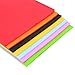 Blulu 4 Sizes Squares Tissue Paper Bulk Multicolor Craft Papers, 5 by 5 cm, 8 by 8 cm, 12 by 12 cm, 15 by 15 cm, 1600 Pieces