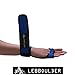 LEBBOULDER Workout Gloves - Weight lifting gloves with Wrist Support for Fitness, WOD, Gym Cross Training & Powerlifting - Silicone Padding to avoid Calluses - Suits both Men & Women, Strong Grip