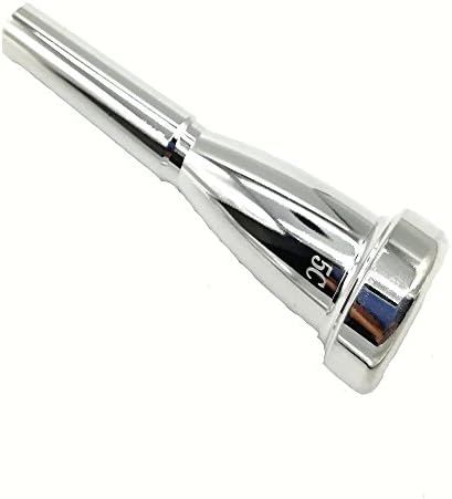 Trumpet Mouthpieces for Bach Conn King Trumpet (5C, Silver)