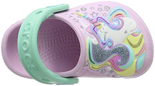 6 Crocs+Kids+Unicorn+Ballerina+Toddler