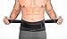 Copper Fit Unisex-Adult's Rapid Relief Back Support Brace with Hot/Cold Therapy, Black, Large/X-Large
