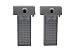 Blomiky 2 Pack X8 Pro 7.4V 2000mAh 14.8Wh Lithium Battery for S yma X8 Pro X8SW X8SC RC Quadcopter Drone X8SW Battery 2 Pack