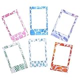 Polaroid 6 Designer Magnetic Picture Frames For 2x3 Photo Paper (Snap, Zip, Z2300)