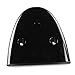 Astra Depot Chin Fairing Front Spoiler Air Dam For Harley 883 1200 XL Sportster Gloss Black
