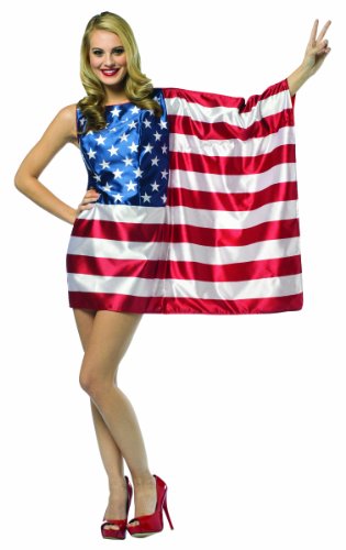 Rasta Imposta Flag USA Dress