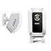 KERUI Wireless Split Welcome Motion Sensor Alert Alarm System Doorbell Door Bell with Long Range Receiver and Transmitter Home or Office Security Protection for Front Doors Entryways Garages primary