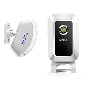 Amazon.com : KERUI Wireless Split Welcome Motion Sensor