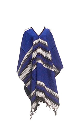 Eastwood Style Texmex Spaghetti Western Designer Diamond Poncho