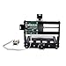 Craftsman Upgraded Version 1610 Pro 3 Axis CNC PCB Milling Machine,GRBL Control Diy Mini CNC Machine Wood Router Laser Engraving with Offline Controller (1610 pro)