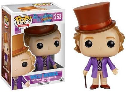 willy wonka pop figure