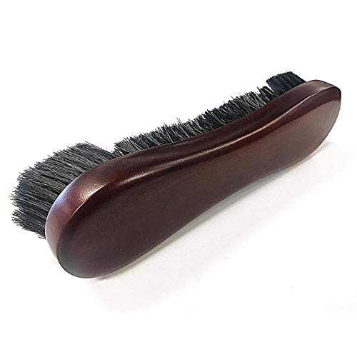 XUBA 9 Inch Professional Wood PVC Pool Table Rail Brush Mini Brush Set Billiards Clean Tools - Thumbnail 6