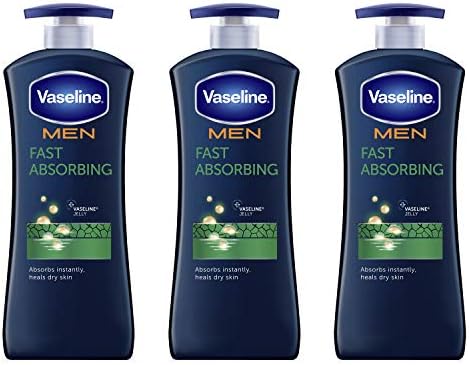 vaseline men body
